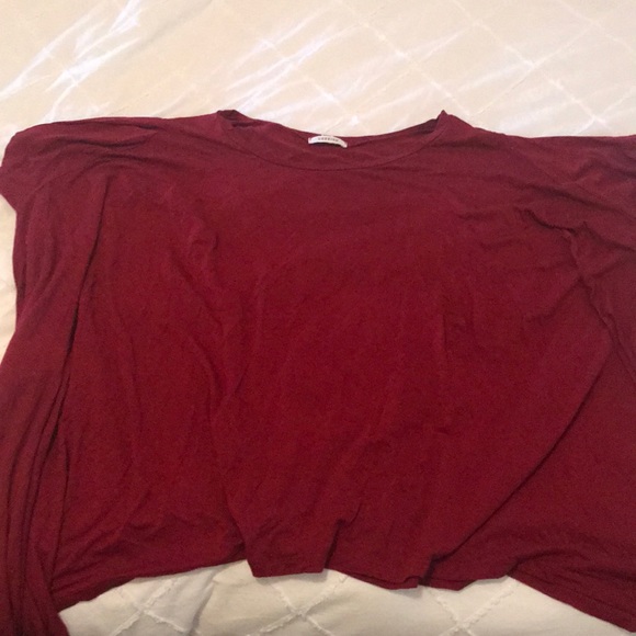 Maroon tunic - Picture 1 of 2